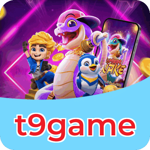 Material promocional do app t9game — ilustração, não métricas auditadas nesta página